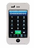 Review Artwizz AZ403WW / Artwizz SeeJacket Silicone 2C For iPhone 3G - White/Beige