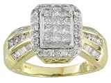 10KT 1.00CTW DIAMOND RING NOT SIZEABLE ERV $1,100.00