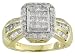 10KT 1.00CTW DIAMOND RING NOT SIZEABLE ERV $1,100.00