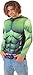Marvel Incredible Hulk Sublimated Adult LONG SLEEVE Costume T-Shirt