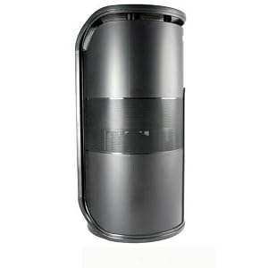 Audio Unlimited SPK-VELO-4KIT2 Premium 900MHz Wireless Indoor/Outdoor 4 Speaker System with Remote and Dual Power Transmitter (Black)