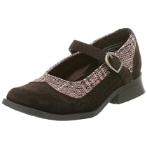 Kenneth Cole REACTION Toddler/Little Kid Classified 2 Mary Jane,Dark Brown/Pink,8 M US Toddler