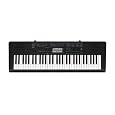 Casio CTK-2300 61-Key Personal Keyboard with Voice Pad Feature and Power Supply
