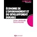 Economie de l'environnement et du d�veloppement durable