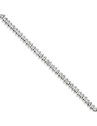 Sterling Silver Diamond Tennis Bracelet, Best Quality Free Gift Box Satisfaction Guaranteed