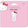 Dane Elec - Hello Kitty USB 2.0 - Cl� USB - 4 Go - Blanc