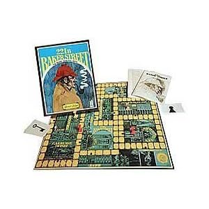 221B Baker Street Mystery Game by 