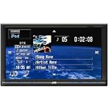 JVC KW AVX830 Double DIN Multimedia Satellite/HD Radio/Bluetooth Built In with 7 Inch Widescreen Touch Panel Monitor, DVD/CD/iPod/iPhone USB 2.0