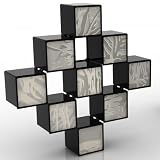 Magic-Q-bicle, a Multi-functional Organizer for Small Electronics and Accessories (piano black, full case of 6)