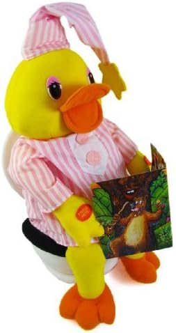 Potty Time 13" Talking Toilet Duck Plush Doll