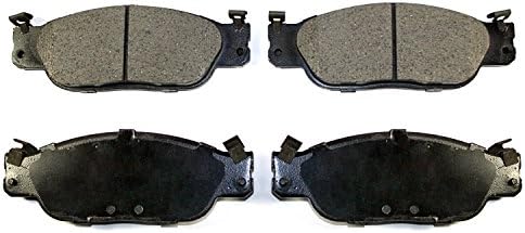 Dura International BP849A C Ceramic Front Brake Pad