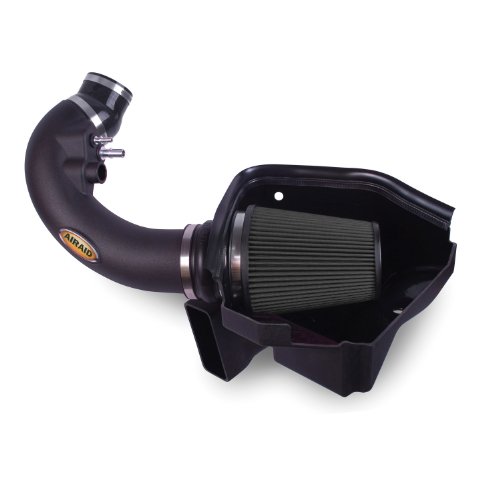 Airaid Cold Air Intake System: Increased Horsepower, Superior Filtration: Compatible with 2011-2014 FORD (Mustang GT, Mustang Boss 302)AIR-452-321