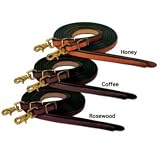 Reinsman Quick Clip Leather Split Reins Rosewood