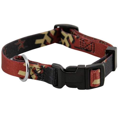 Houston Astros Adjustable Dog Collar (Large)