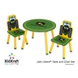 John Deere Table and Chair Set