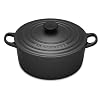 Le Creuset Cast Iron Round Casserole, Granite, 20 cm