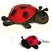 Cloud b Twilight Constellation Night Light PLUS Ladybug keychain with LED