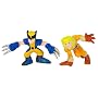 Marvel Super Hero Squad: Wolverine & SaberTooth