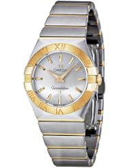 Omega Womens 123.20.27.60.02.002 Constellation Silver Dial Watch