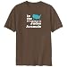 T-Shirt Brown  In The Usa It Is Spoken In Judeo Aramaic  Languaje
