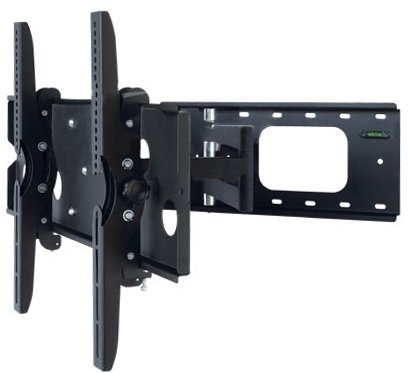 PLB109B Universal 32-60″ LCD/Plasma TV Wall Mount Bracket Swivel Arms & Tilt