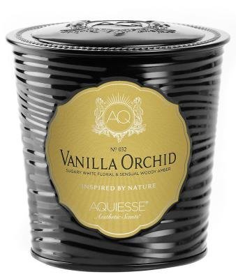 Aquiesse Fine Scented Portfolio Tin Candle - Vanilla Orchid 11oz