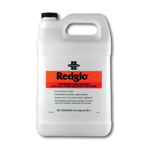 Red-Glo Multi-Vitamin Horse Supplement, 1 Gal