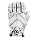 Maverik Zoom Lacrosse Gloves (White)