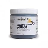 Sunfood Vanilla Powder, Raw, Sustainably-grown - 8 Ounces