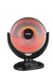 Optimus H-4430 14-Inch Oscillating Dish Heater