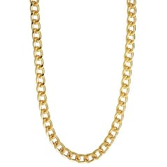Kette Rapper, gold