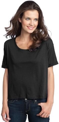 District Women's Fashion Soft Style Blend Boxy T-Shirt