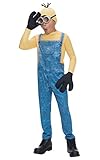 Costume Minions Kevin Child Costume, Large