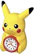 セイコークロック ポケットモンスター 目覚し時計 ダイヤモンド & パール ピカチュー 音声アラーム JF369A