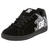 DC Shoes Womens Pixie 4 Ladies Black/Silver D0302163 6 UK
