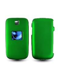Wireless: Luckiefind (TM) Hard Case Cover, Stylus Pen, Screen Wiper For (Us Cellular) LG UN150 Envoy (Green) - LG