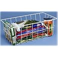 Grayline 40603, Storage Basket, White