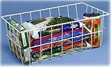 white baskets for storage-Storage Basket - (White) (14.75