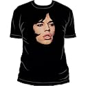 Rolling Stones Mick Jagger Fitted Jersey T-Shirt