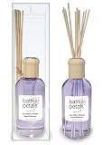 Bath Petals Lavender Flower Aroma Reed Diffuser 16 fl oz (60 ml)