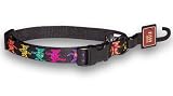 Grateful Dead Dancing Bears Adjustable Dog Collar Large Size