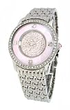 Fossil - Watches - Silver Glitz - Pink MOP - Women's Dress Glitz Watch