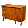 Delta Enterprise Honey Canton Dresser in Honey