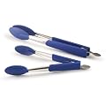 Rachael Ray 2-Piece Tong Set - Blue (51213)