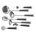 KUPPELS K�chenhelferset KITCHEN LINE BLACK 7-teilig