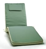 Ewins Outdoor All-weather Patio Chaise / Lounge Cushion - Martini