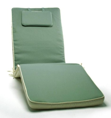 Ewins Outdoor All-weather Patio Chaise / Lounge Cushion - Martini