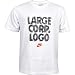 Suchen : nike large corp logo tee