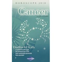 Cancer : 22 juin - 22 juillet