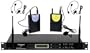 GTD audio 32 channel lapel wireless UHF microphone system